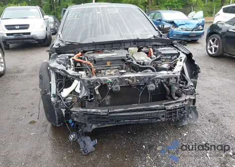 2017 Honda Accord Hybrid Ex-L z USA, uszkodzony, nr VIN JHMCR6F50HC022730